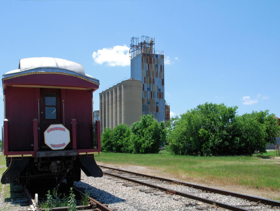 Grapevine Railway in Grapevine, Texas