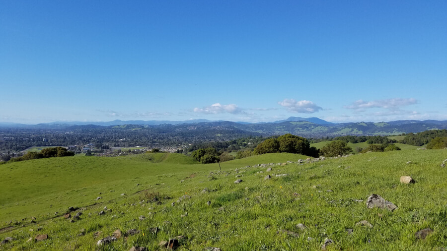 Green Hills of Santa Rosa, CA