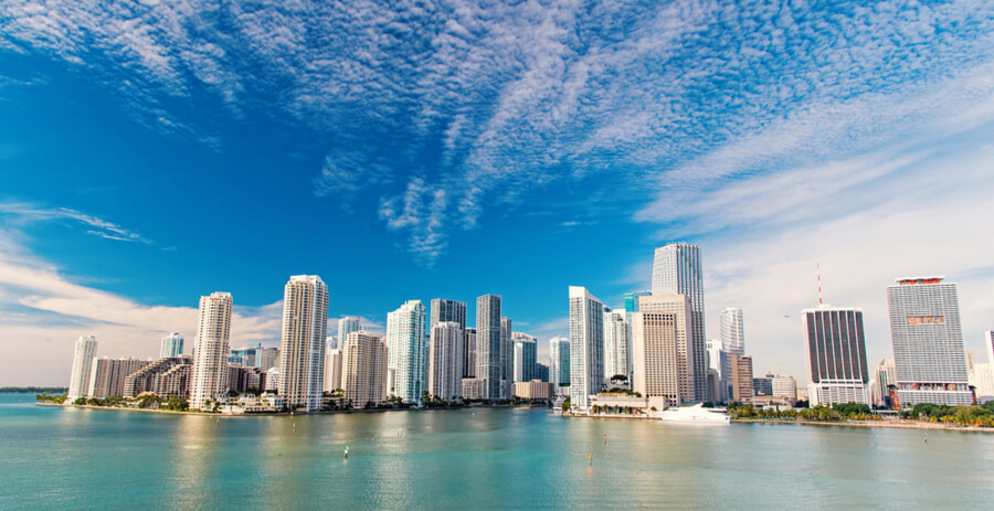 view of Miami