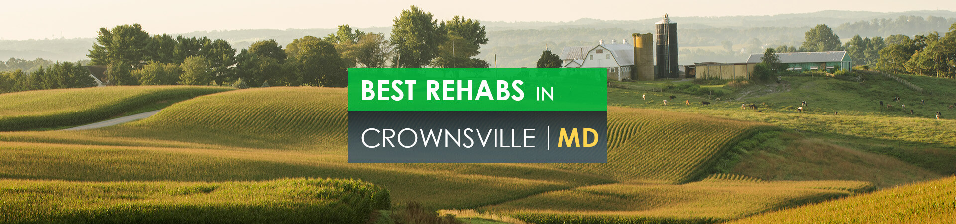 Best rehabs in Crownsville, MD