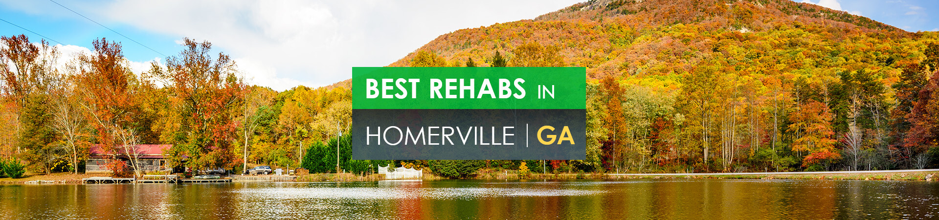 Best rehabs in Homerville, GA