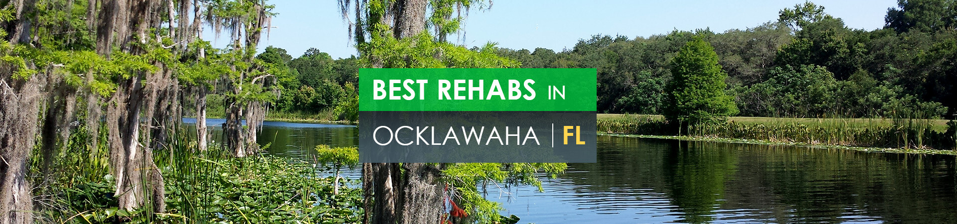 Best rehabs in Ocklawaha, FL