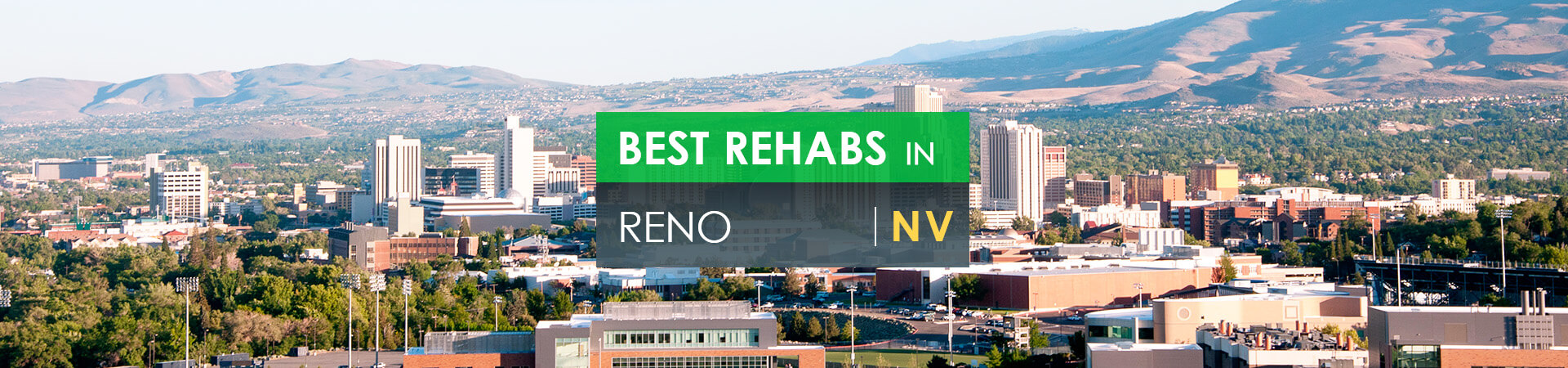 Best rehabs in Reno, NV