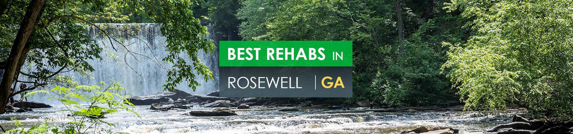 Best rehabs in Rosewell, GA