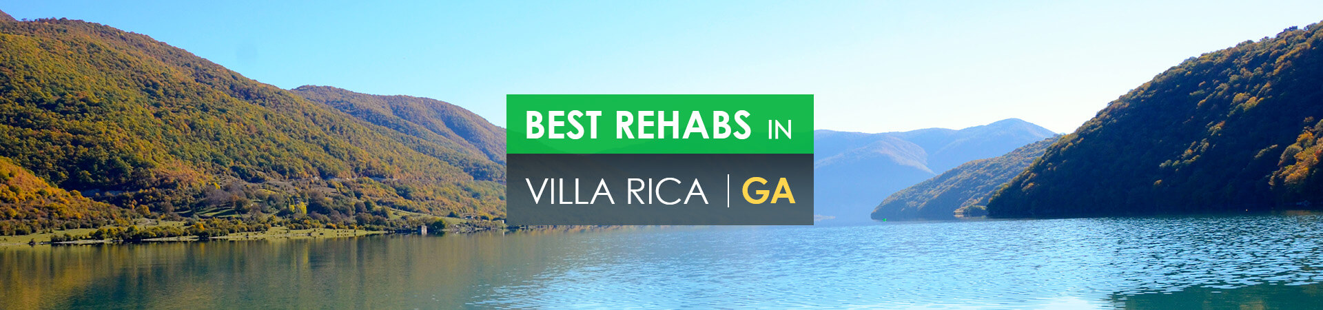 Best rehabs in Villa Rica, GA