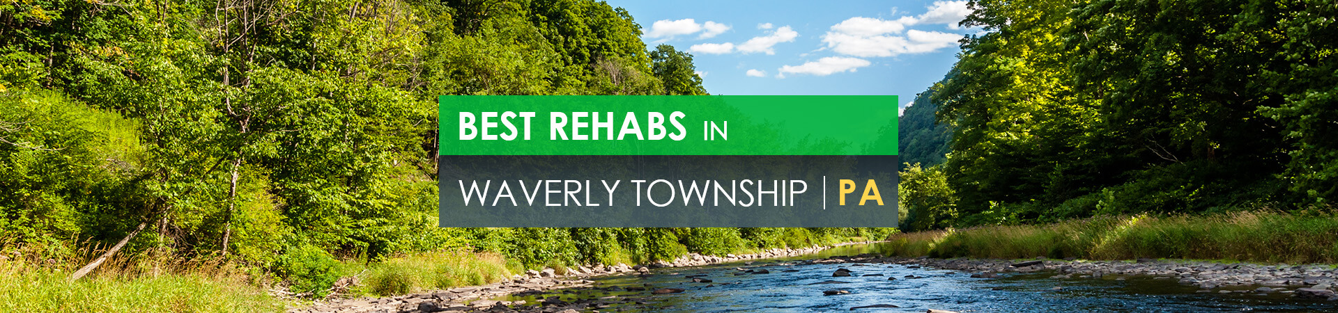 Best rehabs in Waverly Township, PA