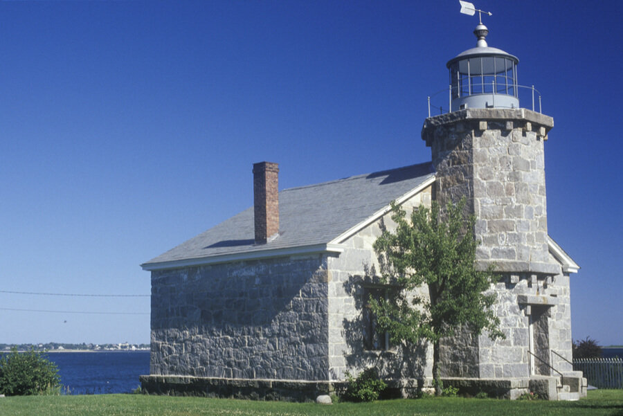 Old Lighthouse Museum in Stonington, CT