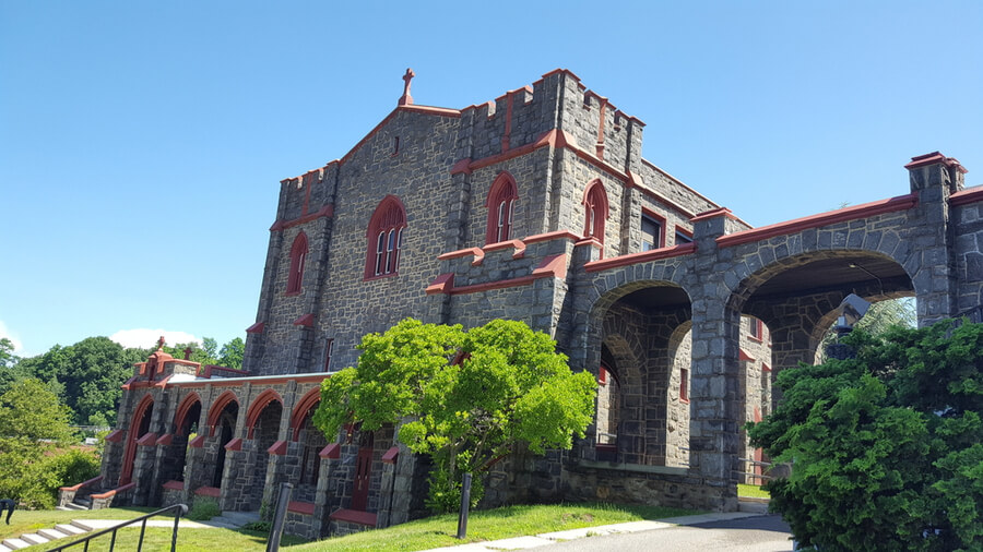 St. Patrick's Cathedral in Glen Cove, NY