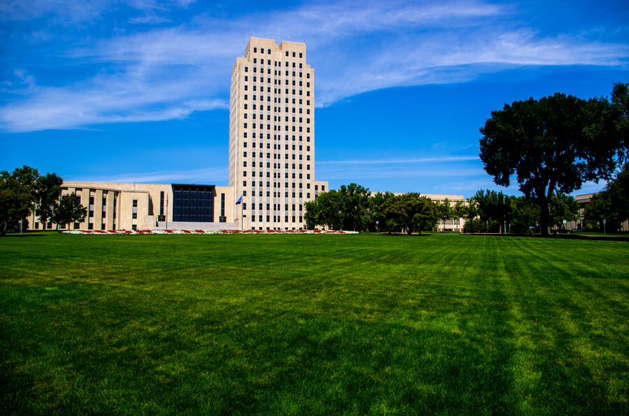 State Capitol of North Dakota
