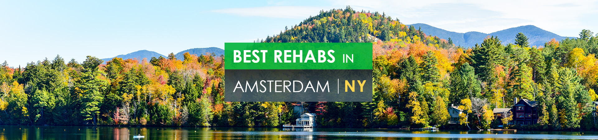 Best rehabs in Amsterdam, NY