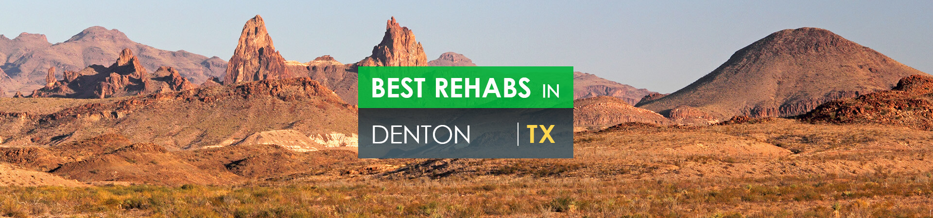 Best rehabs in Denton, TX