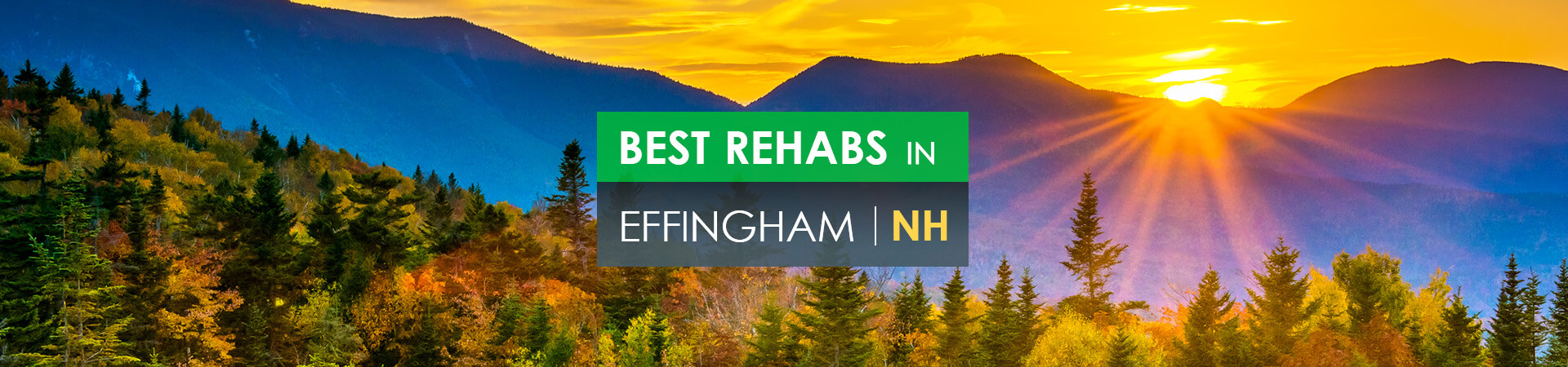 Best rehabs in Effingham, NH