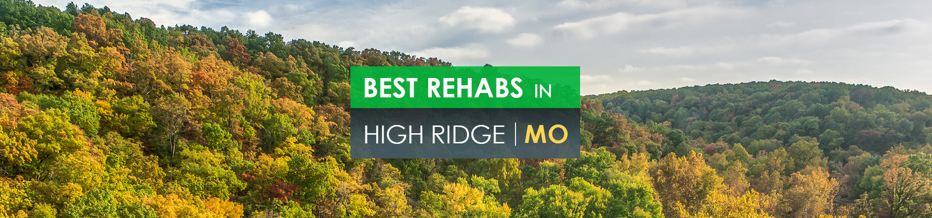 Best rehabs in High Ridge, MO