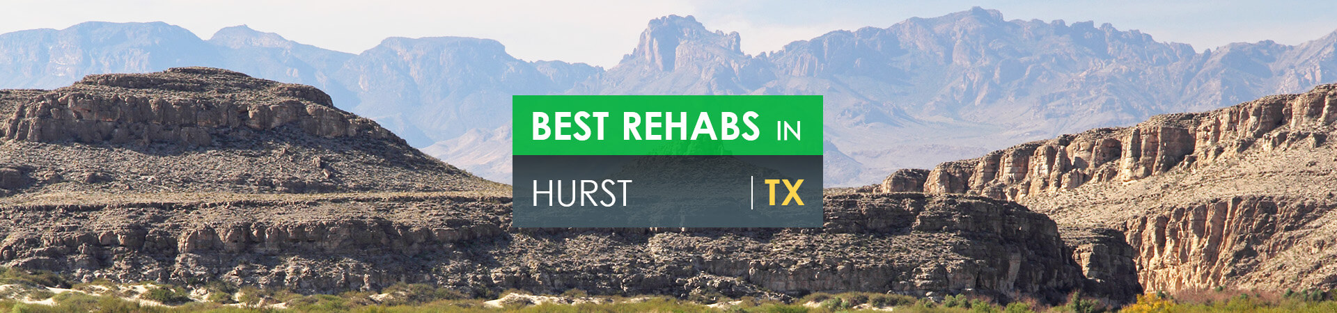 Best rehabs in Hurst, TX