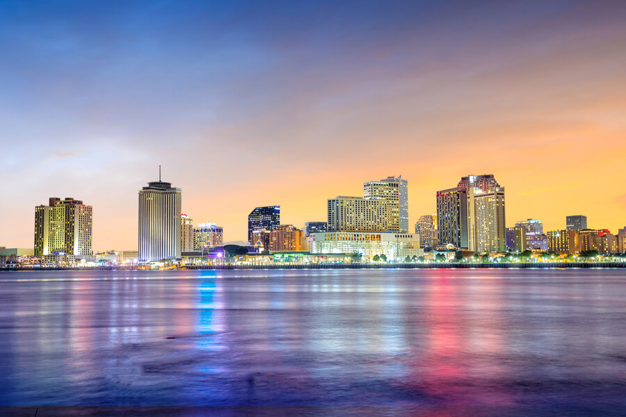 Downtown New Orleans, Louisiana