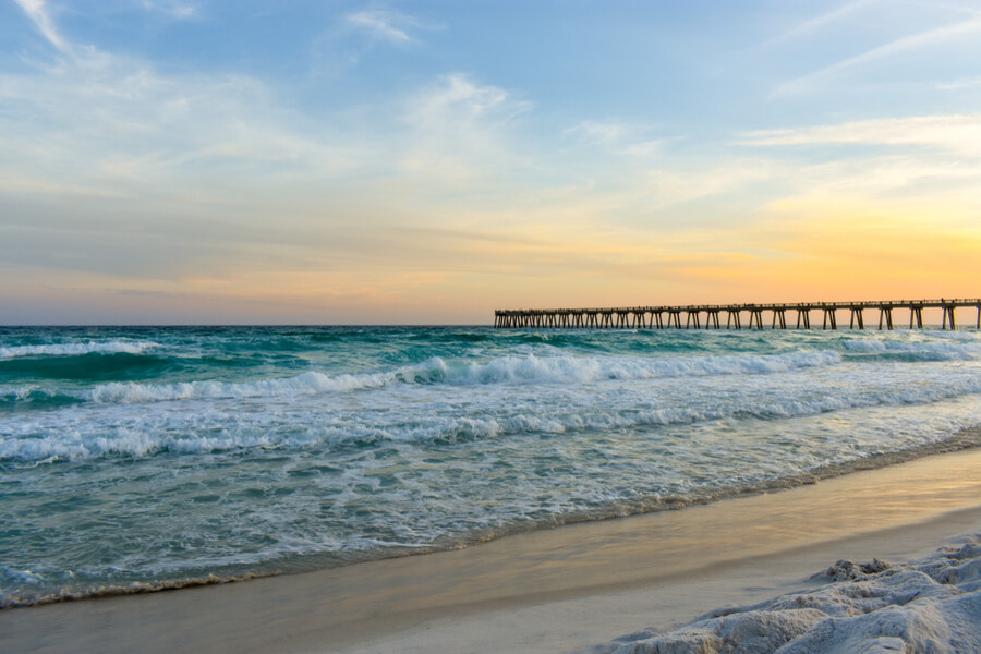 Gulf Coast Florida Sunset