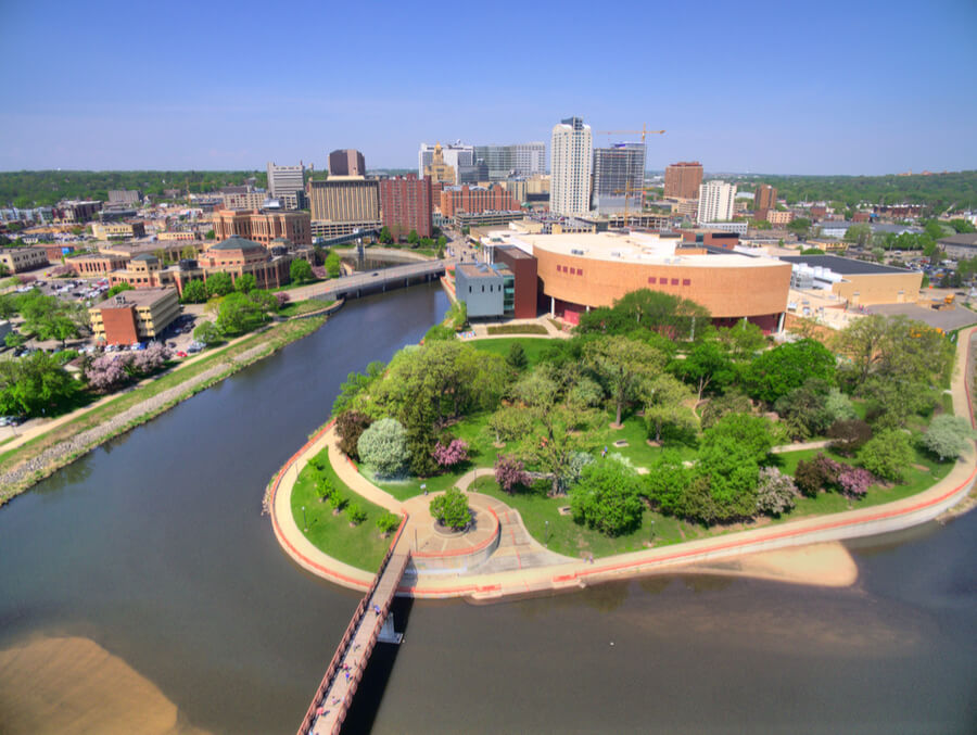 Rochester is a Major City in South East Minnesota