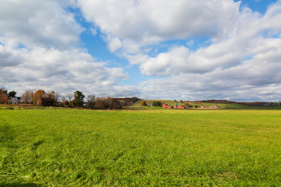 An Ohio country side landscape