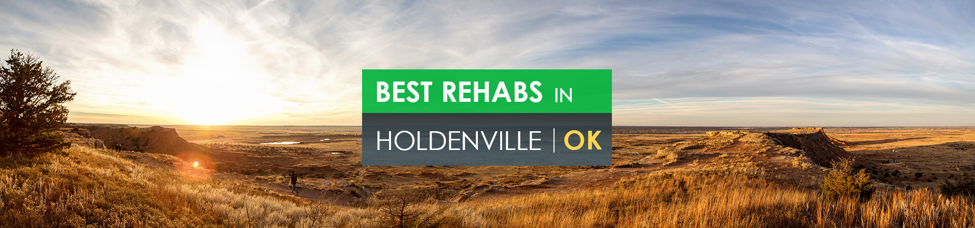 Best rehabs in Holdenville, OK
