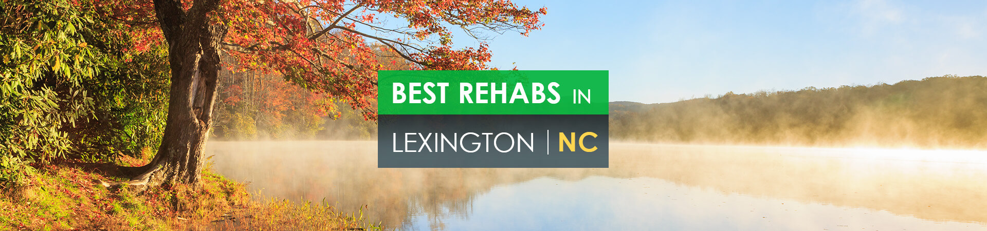 Best rehabs in Lexington, NC