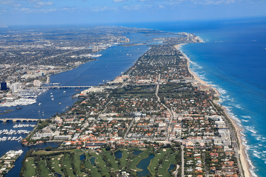 Palm Beach and Singer Island, Florida
