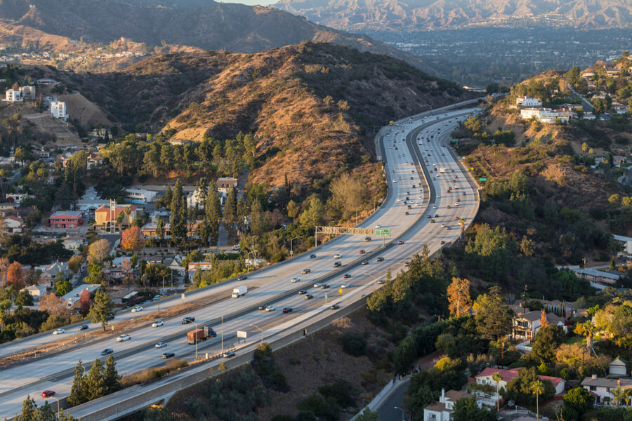Verdugo Hills near Los Angeles