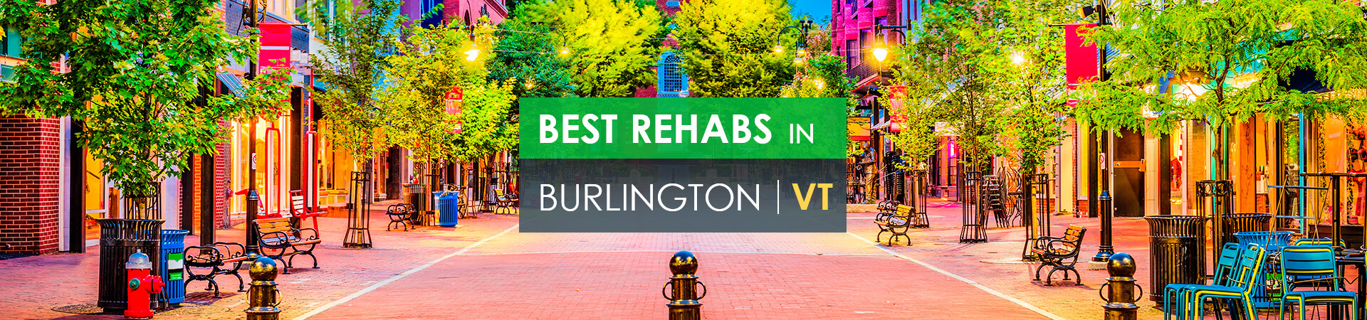 Best rehabs in Burlington, VT