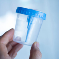 10-panel urine drug test cup